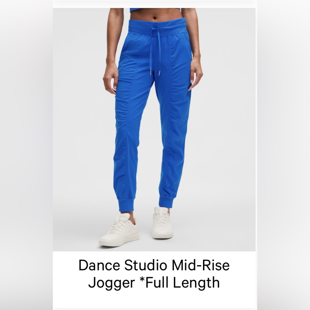 lululemon athletica dance studio Blue Joggers